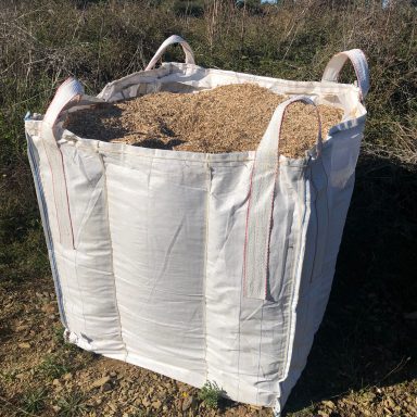 Big bag de miscanthus 1m3 Big bag de miscanthus 1m3
